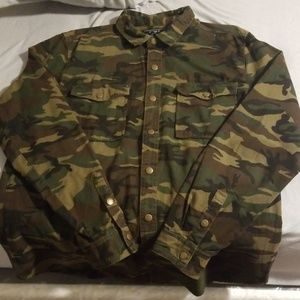 Long sleeve button up